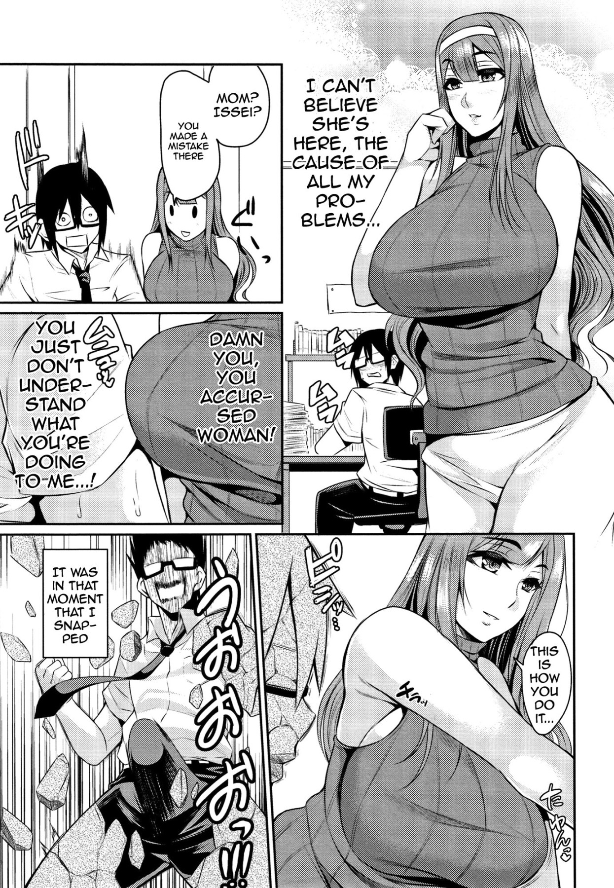 Hentai Manga Comic-Wife Breast Temptation-Chapter 9-3